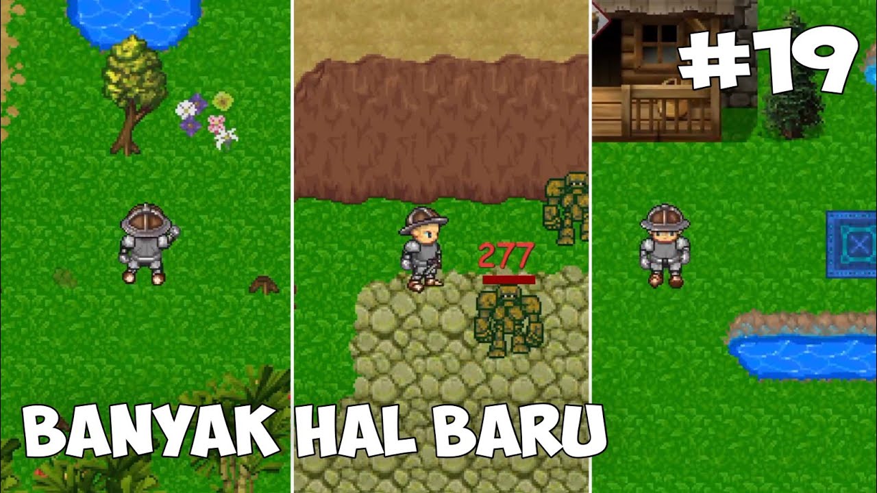 Menemukan Banyak Hal Baru - Survival RPG 5 : Pirate Adventure Indonesia Part 19