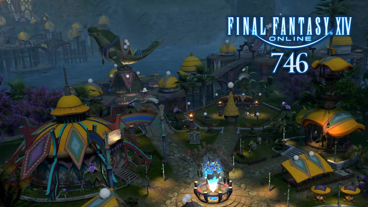 Final Fantasy XIV #746 - Die Pelupelu Rufquests