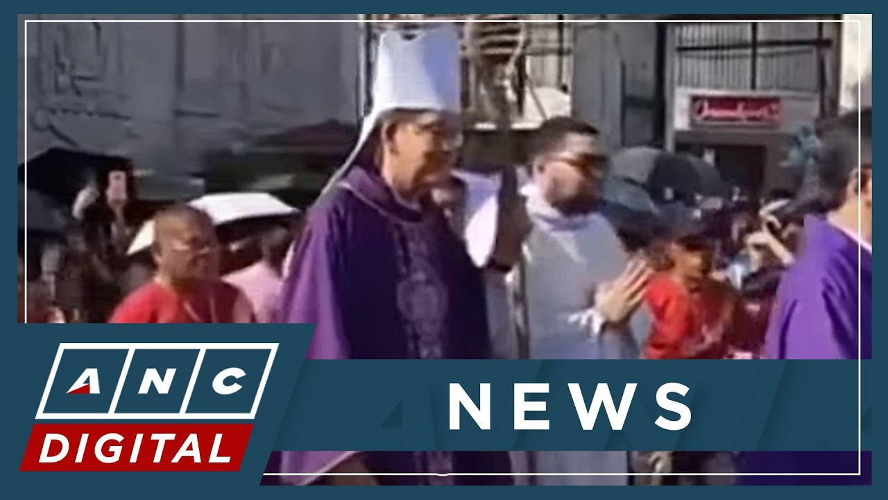 Cebu Archbishop leads anti-corruption protest in the province | ANC