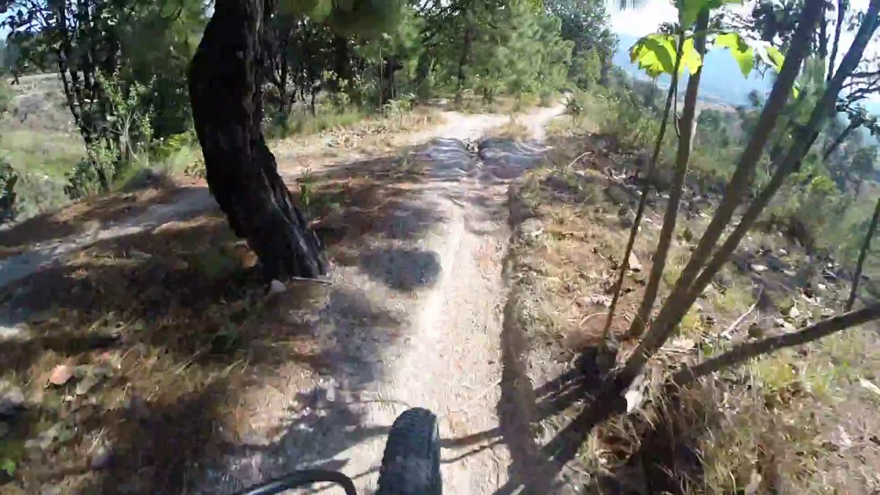Bajada de Arenosas - MTB