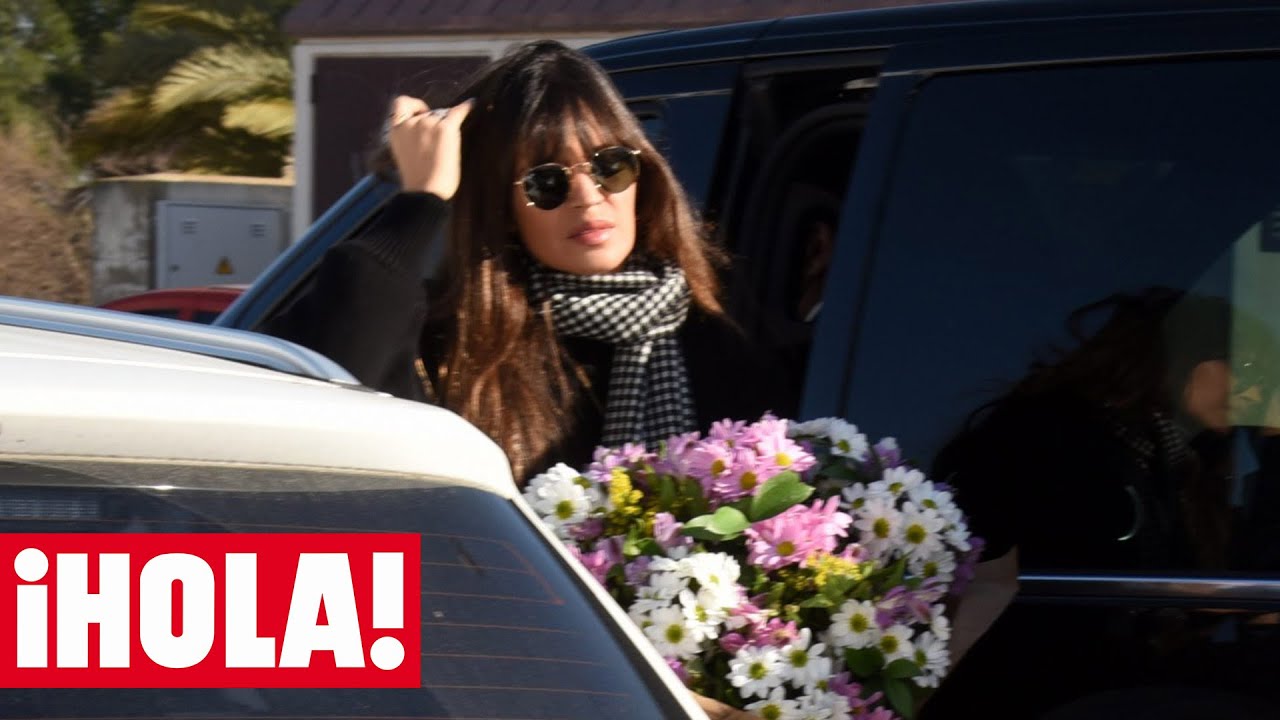 Sara Carbonero y Tomás Páramo llegan a Sevilla para dar el último adiós a Elena Huelva