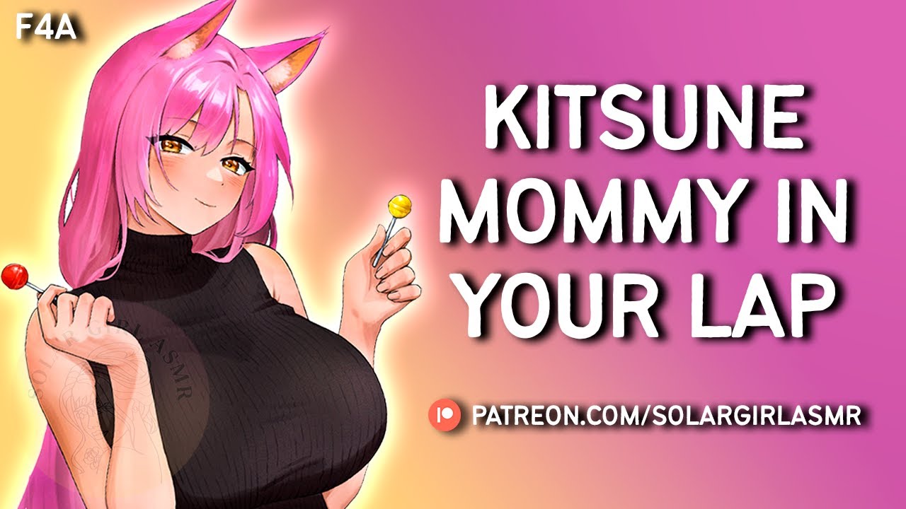 Kitsune Boss Helps You Relax After Work | Fox Girl Comfort for Sleep | Sleep Aid | ASMR GF RP F4A