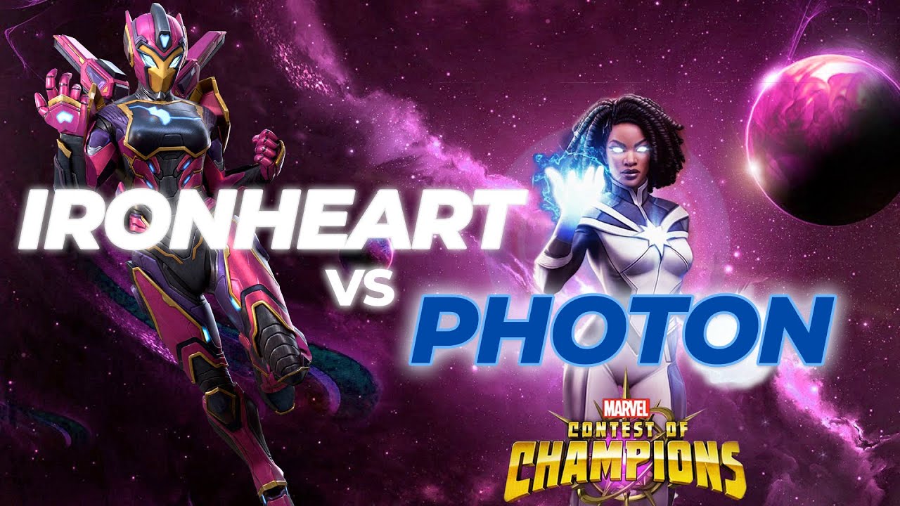 IronHeart takes down Photon (R4 Sig 200) on Node 7 Big Thing Alliance War