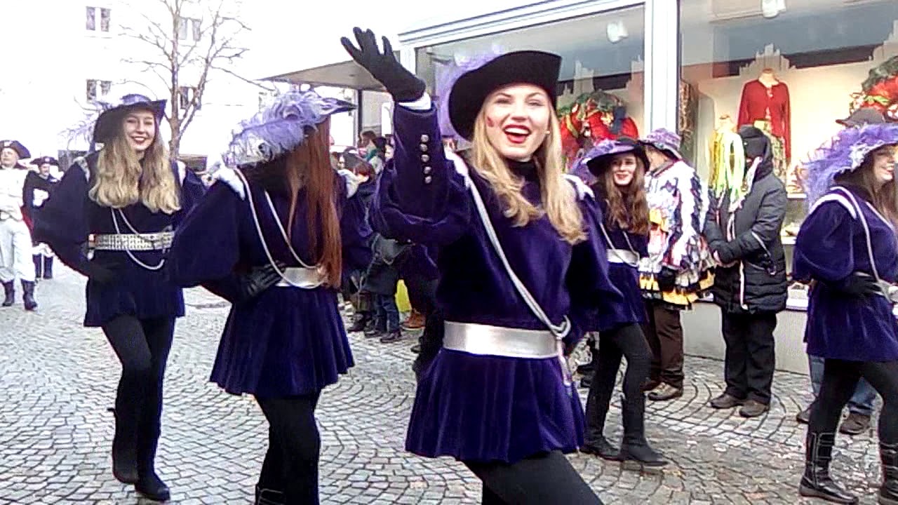 Rosenmontagsumzug 2018 Bad Waldsee