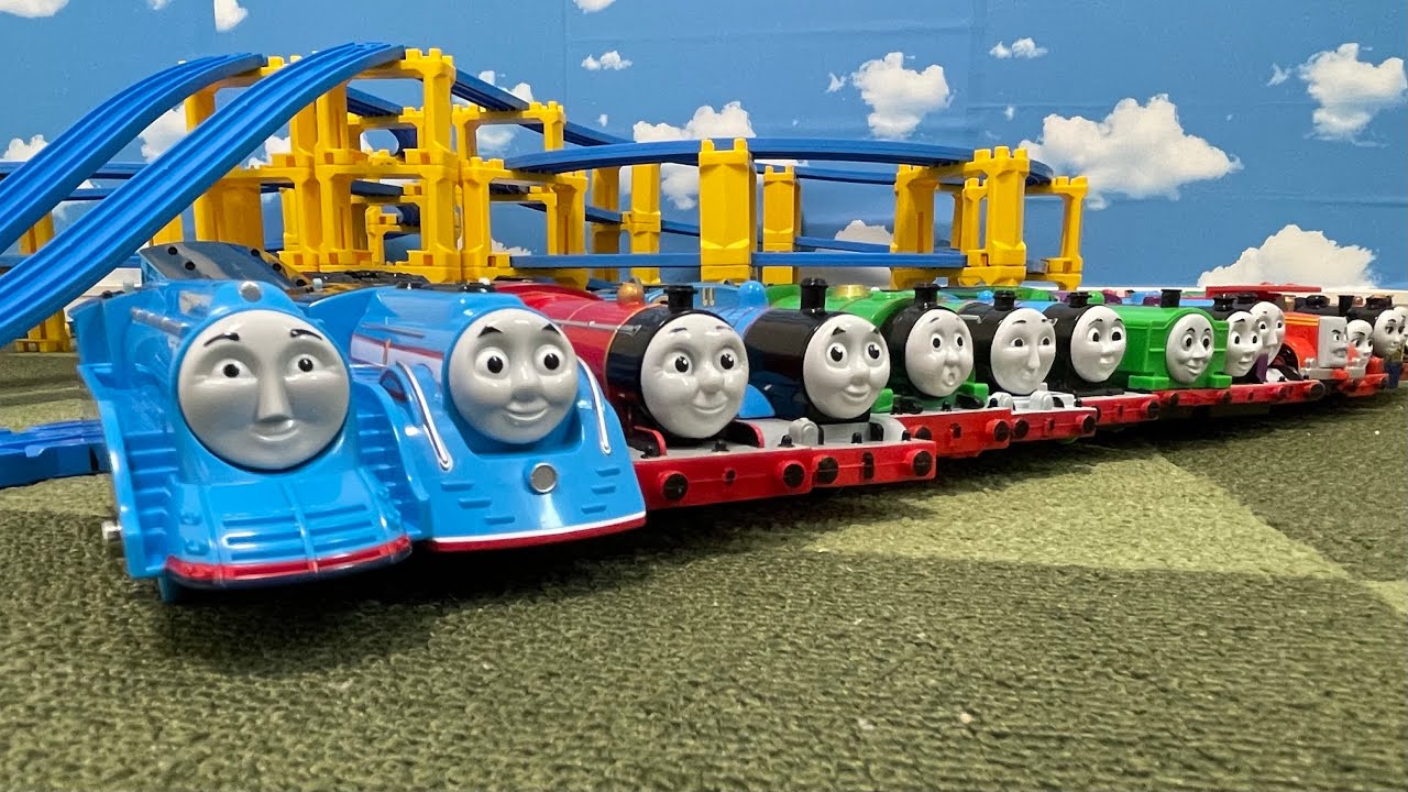 プラレールトーマスとなかまたちのレース！　Thomas&Friends