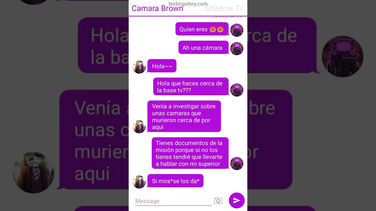 Shadow tv💜 x simp camara 💛(conocidos)