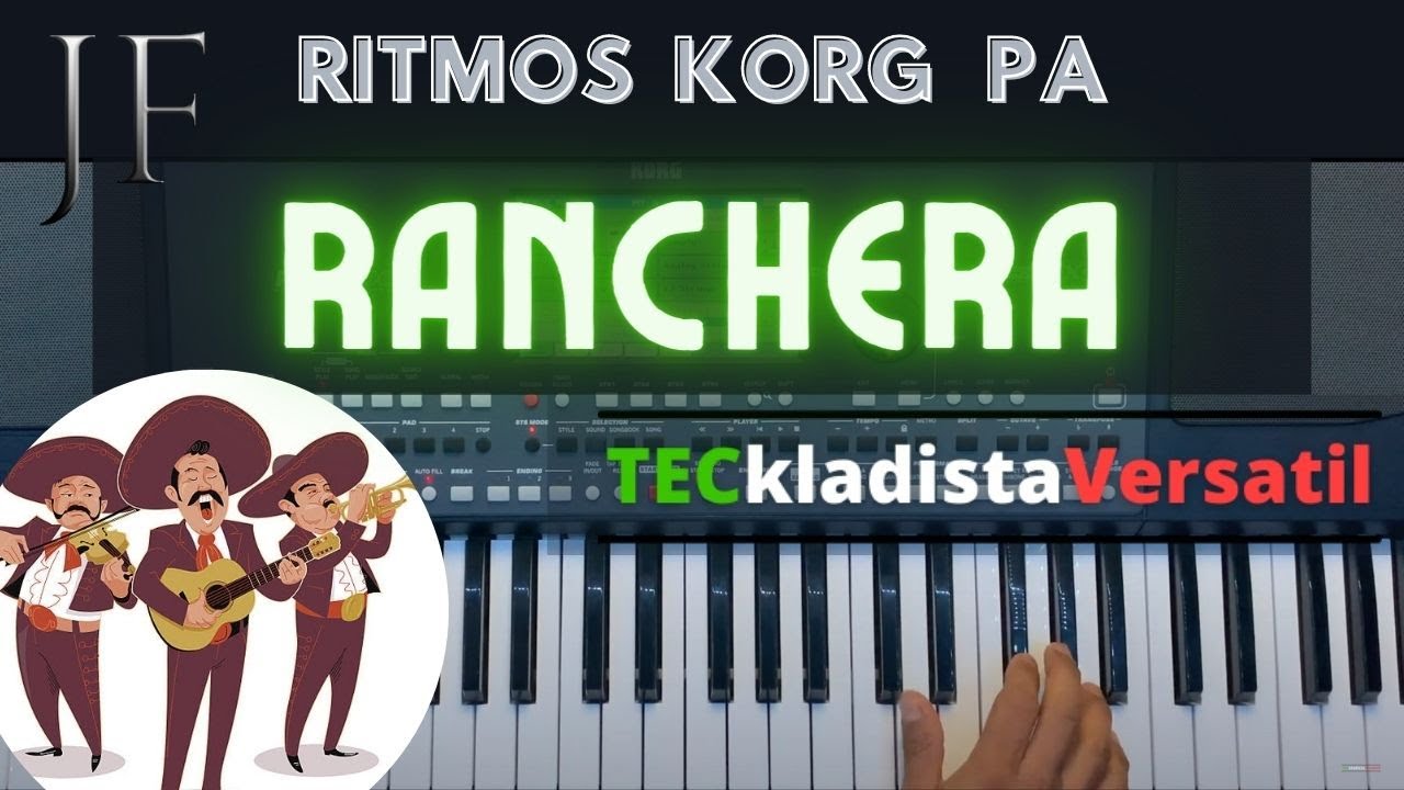 Ranchera | Ritmos Korg Pa