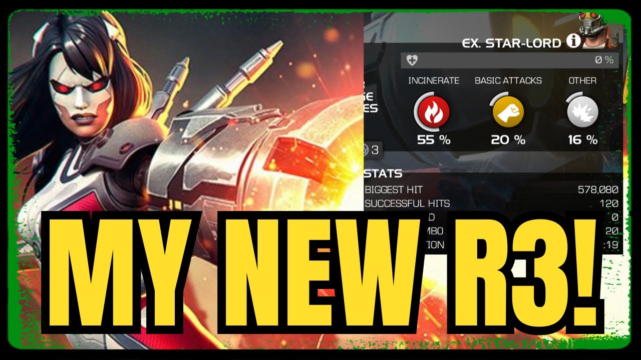 R3 7 Star Omega Sentinel Can Throw Down! My Latest Rank Up!