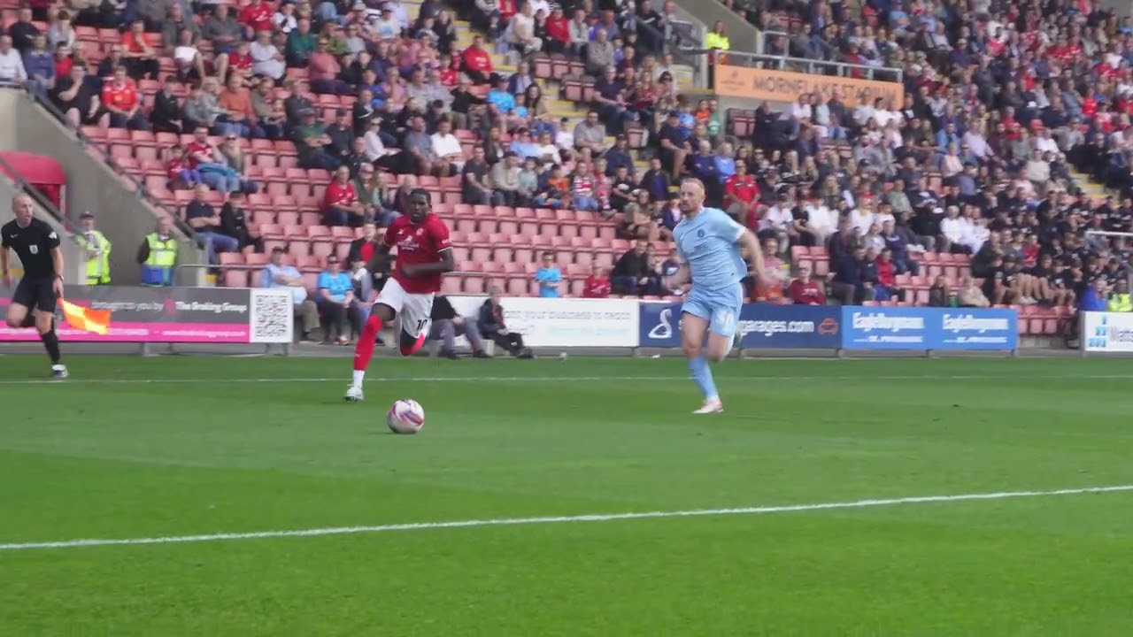 ALL ACCESS ALEX | Crewe 3 Harrogate 0
