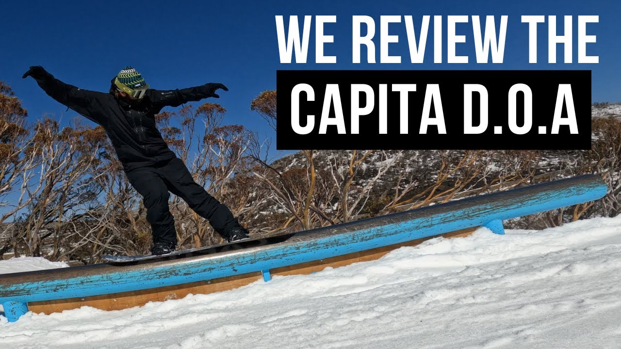 Обзор самой продаваемой доски Capita Snowboards — D.O.A (Defenders of Awesome).