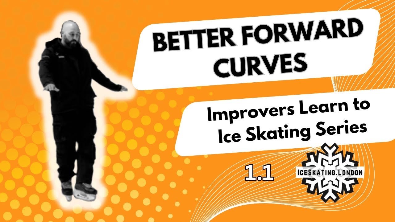 Advanced Forward Curves | Improvers Learn to Ice Skate Series