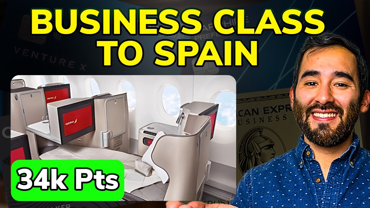 Booking Iberia Business Class to Europe with Points and Miles (Seats.Aero Tutorial)