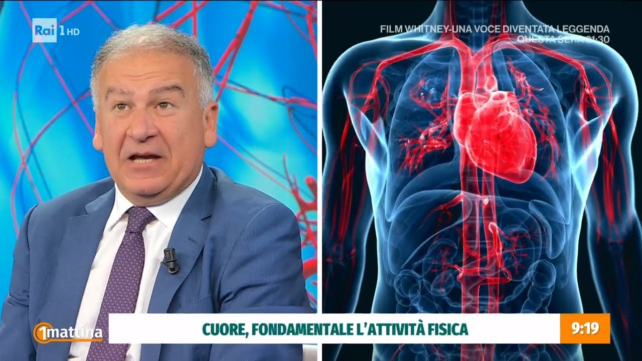 Salute del cuore e alimentazione - Unomattina 16/04/2025