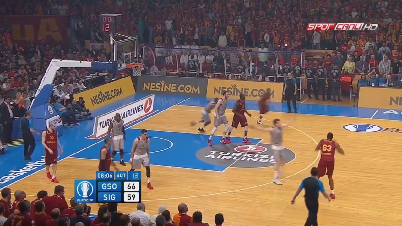 Errick McCollum'ın Eurocup Finali 2. Maçında Strasbourg Karşısındaki Son Çeyrek Performansı