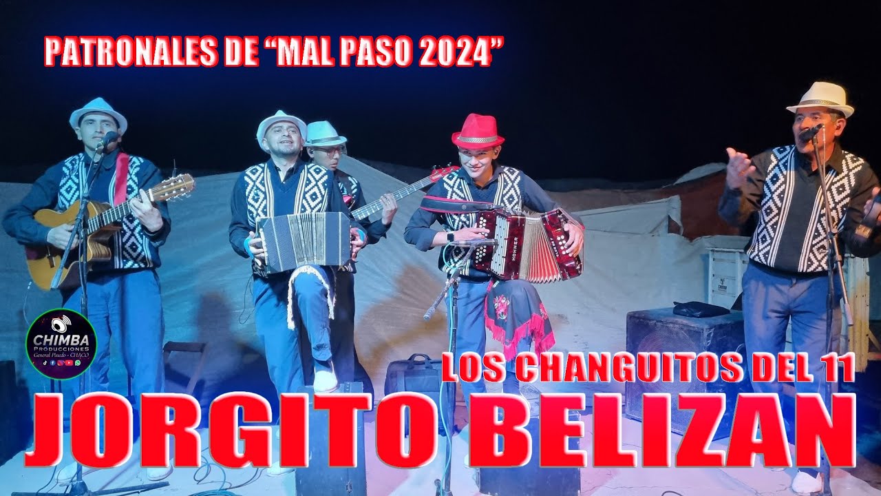 Jorgito Belizan y Los Changuitos del 11   Patronales de Mal Paso 2024   13 09 24