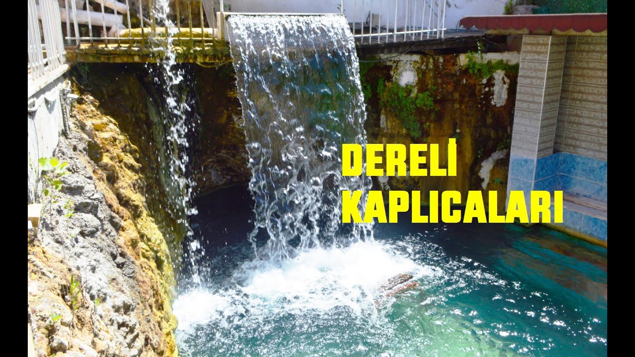 Şifalı Dereli Kaplıcaları