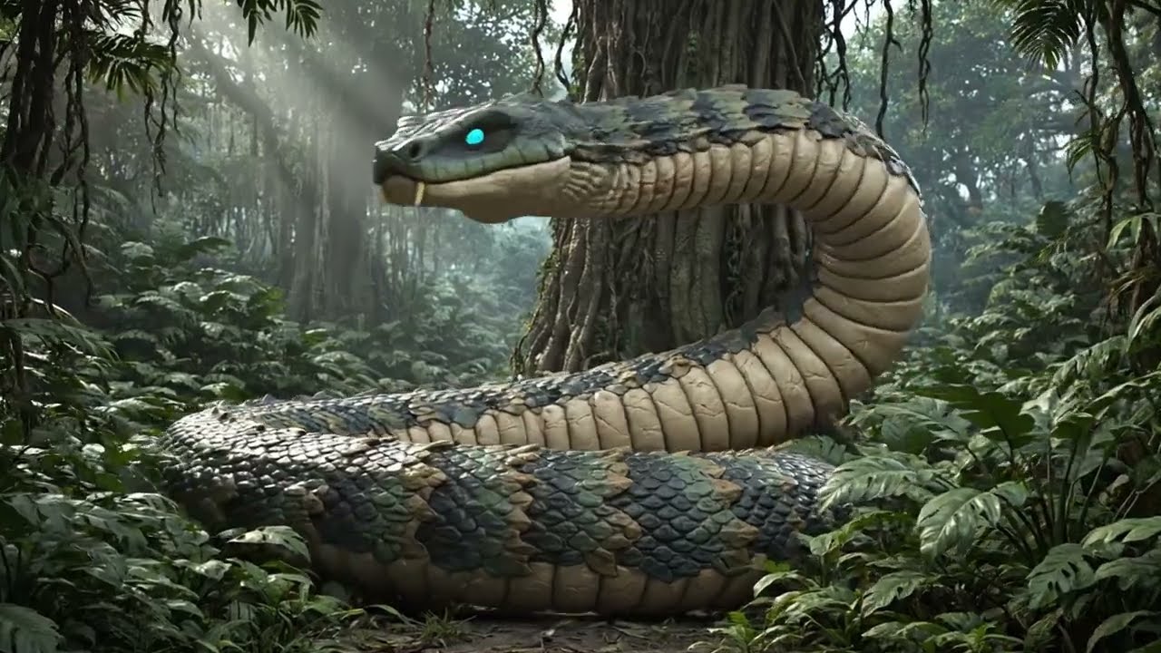 Epic Battle: Kaiju Kong Clash King Kong vs Titanoboa | The Most Dangerous Hunt Yet