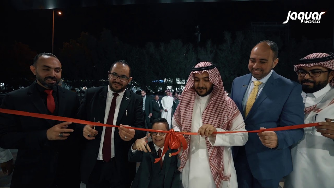 Jaquar World Launch   Riyadh KSA