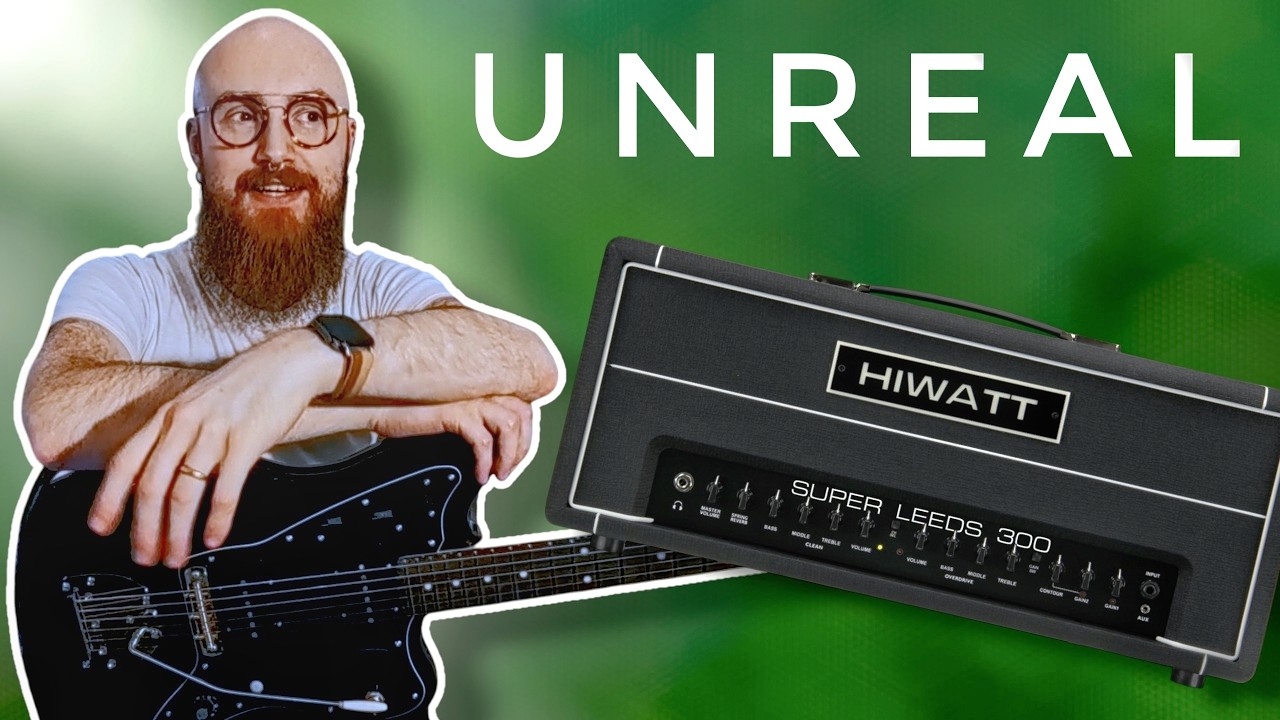 This AFFORDABLE &pound;450 Head Captures the MAGIC of Legendary &pound;4000 Amps!! (Hiwatt Super Leeds vs DR103)