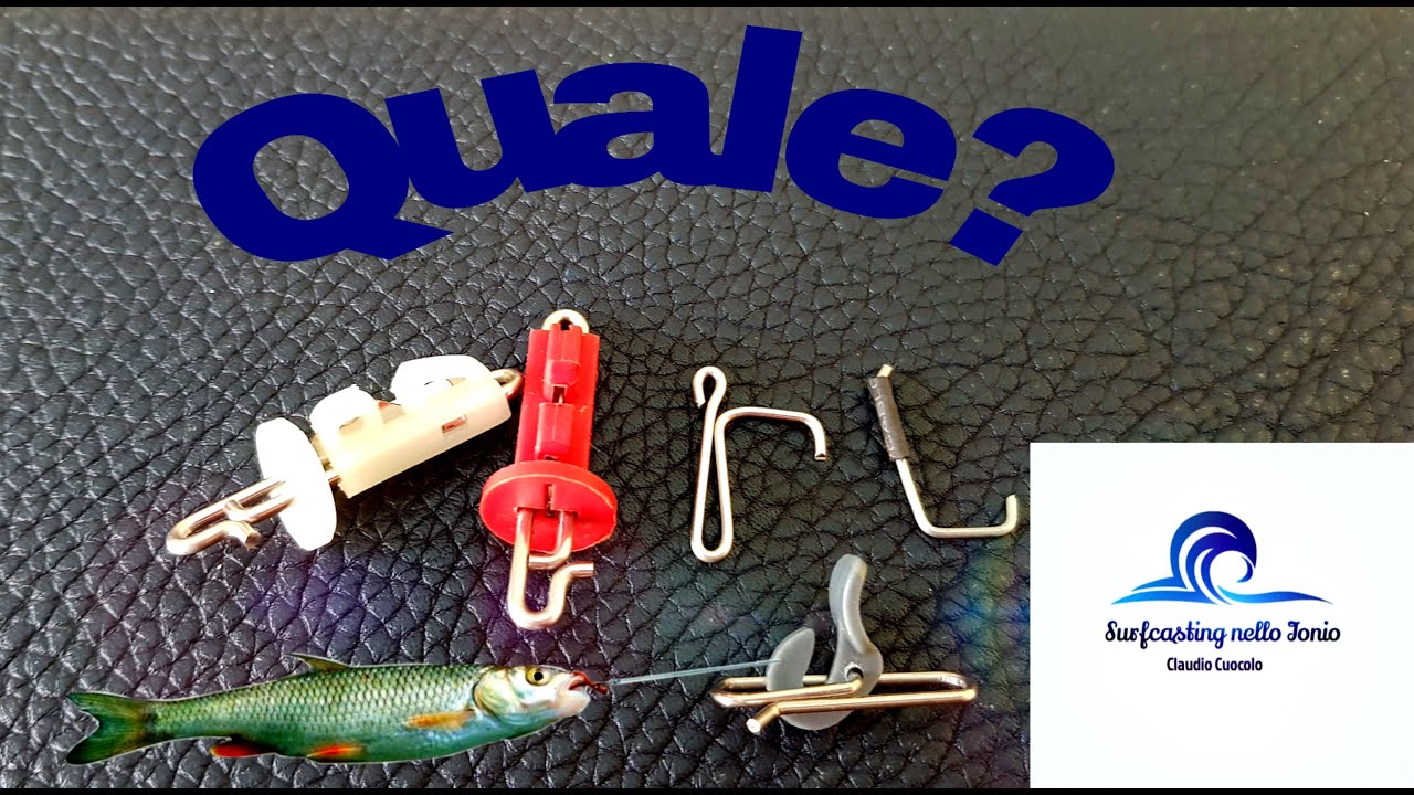 BAIT-CLIP •quale usare? come usarlo? •Surfcasting• nello Ionio