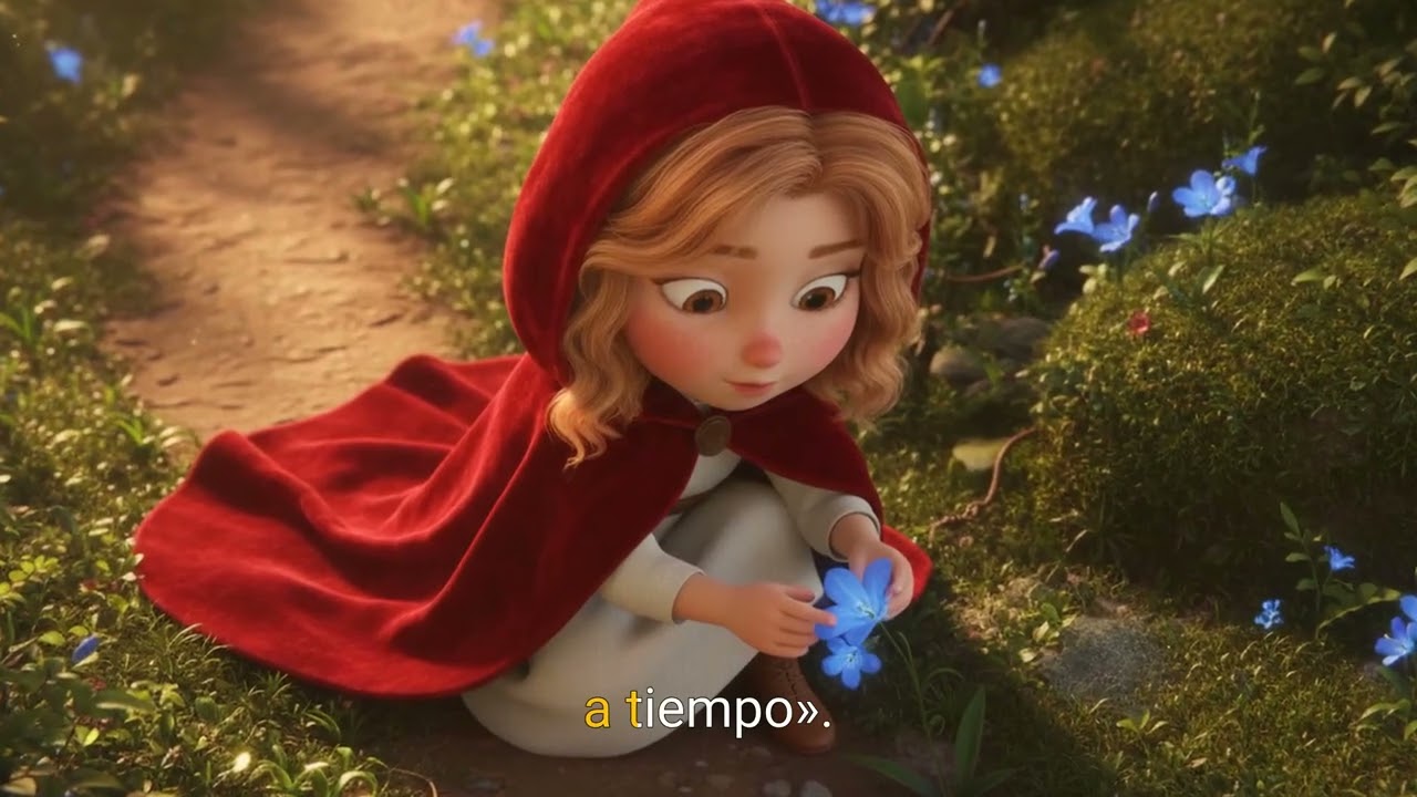 Caperucita Roja 🐺 | Cuentos Infantiles en Español – Para Dormir