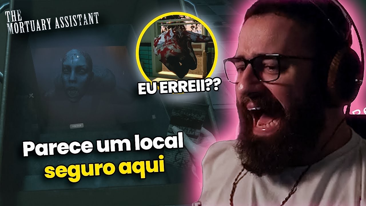 NÃO DÁ, QUERO SAIR DAQUI!!! 😡 | The Mortuary Assistant!!