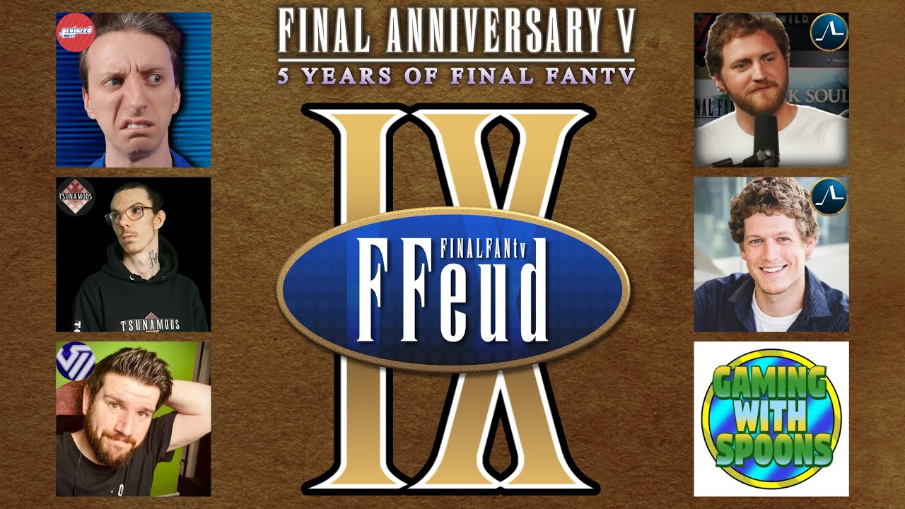 Final Fantasy IX Family Feud @projared vs @ResonantArc | FFeud S1E4