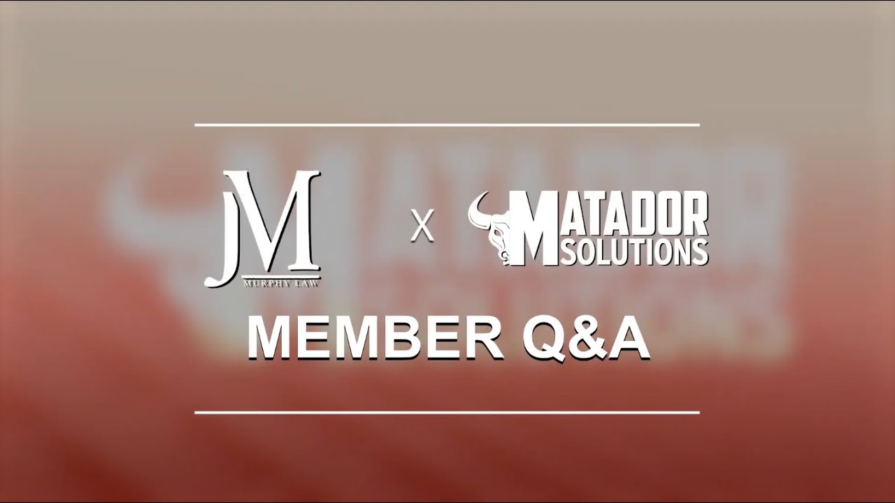 Co-Op Q&A: Jeff Murphy Law