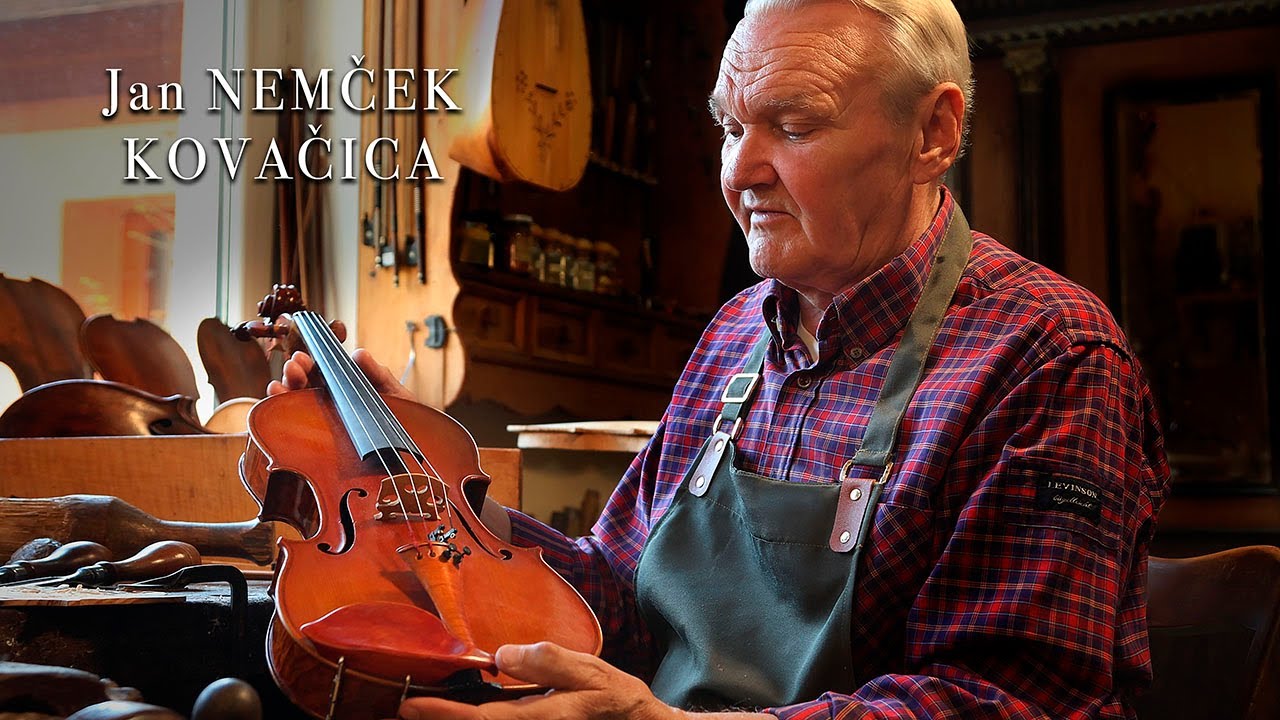 Stradivari iz Kovačice-Jan Nemček