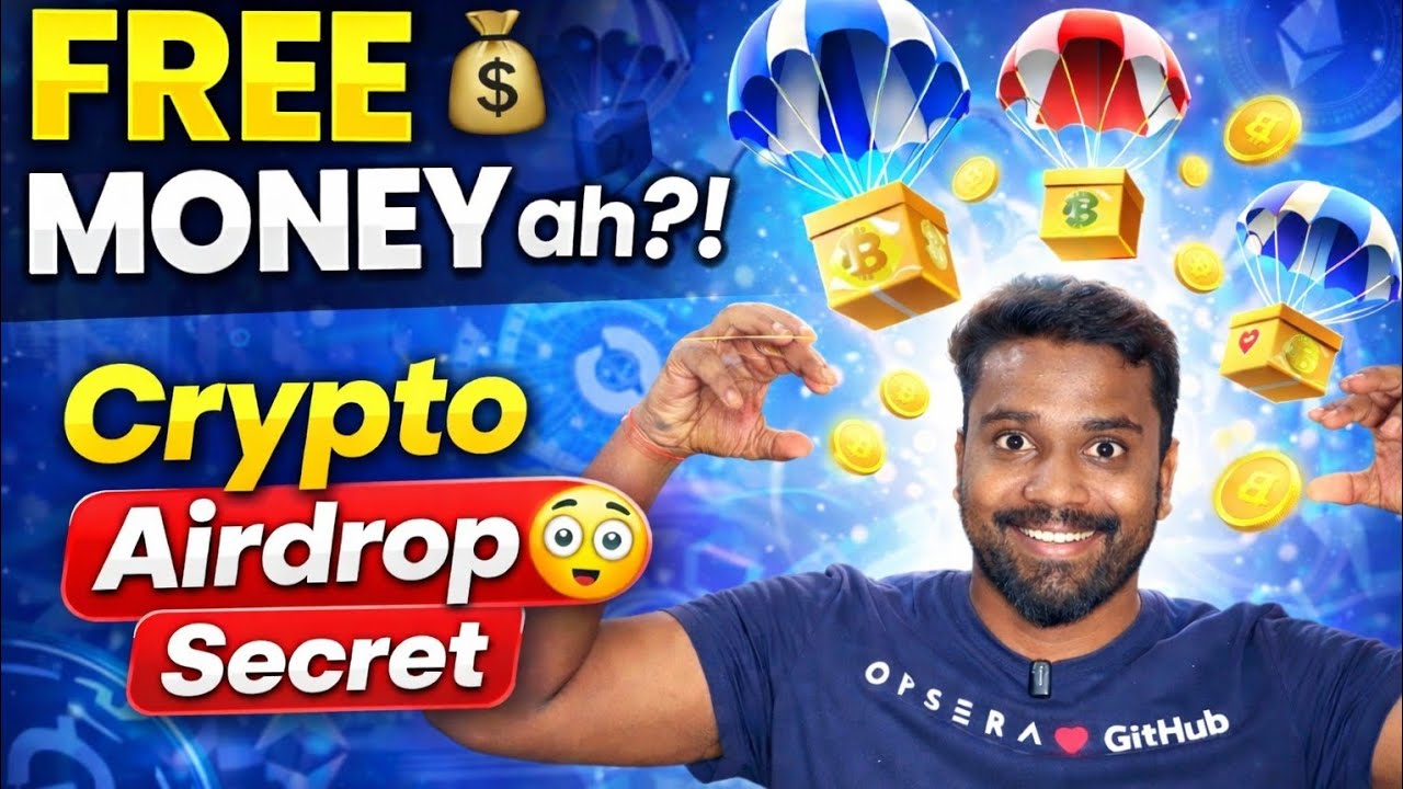 Airdrop Farming Scam ah illa Real ah? Full Truth Tamil 🔥 | Crypto Airdrop Explained