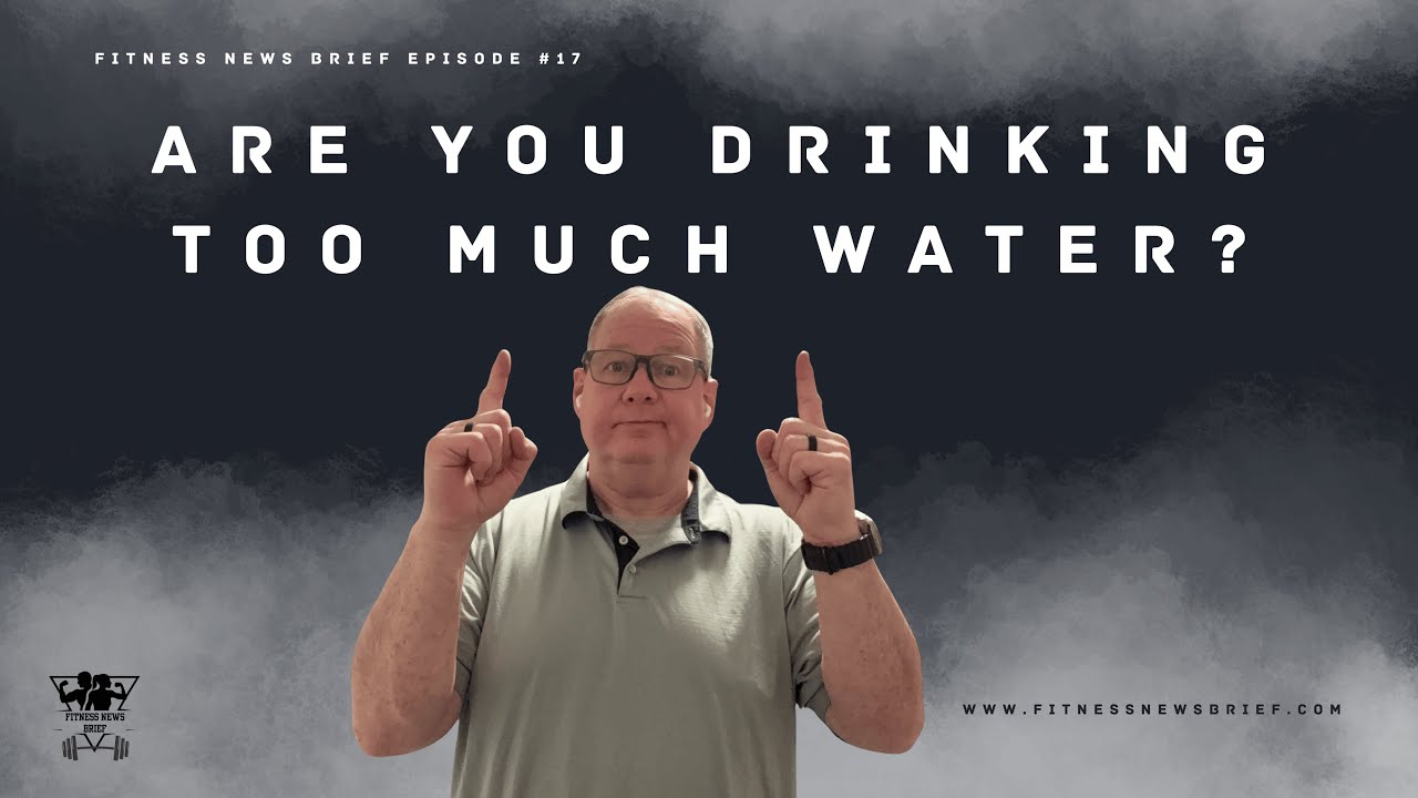 Can You Drink Too Much Water? The Surprising Truth