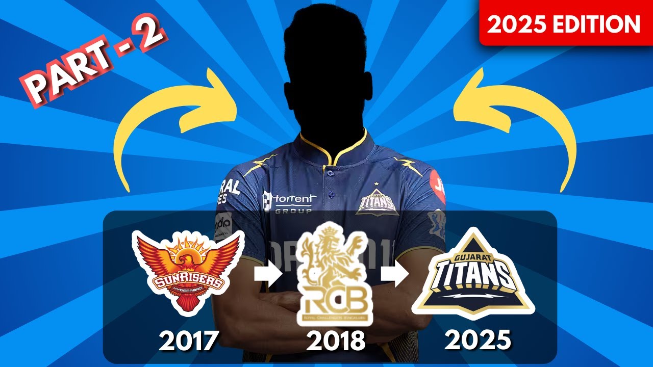 Guess The IPL Players By Their TRANSFERS - 2025 EDITION | IPL Quiz | IPL 2025 | Part 2