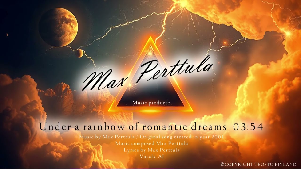 MAX PERTTULA@Maxitse  UNDER A RAINBOW OF ROMANTIC DREAMS