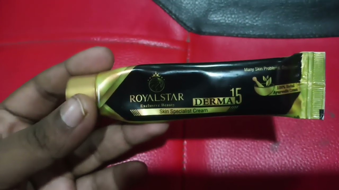 royalstar derma15 cream review