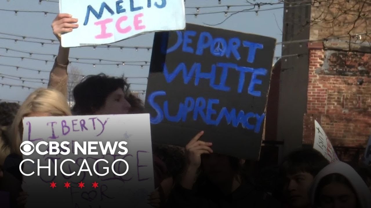 Hundreds of students in Aurora walk out to protest ICE