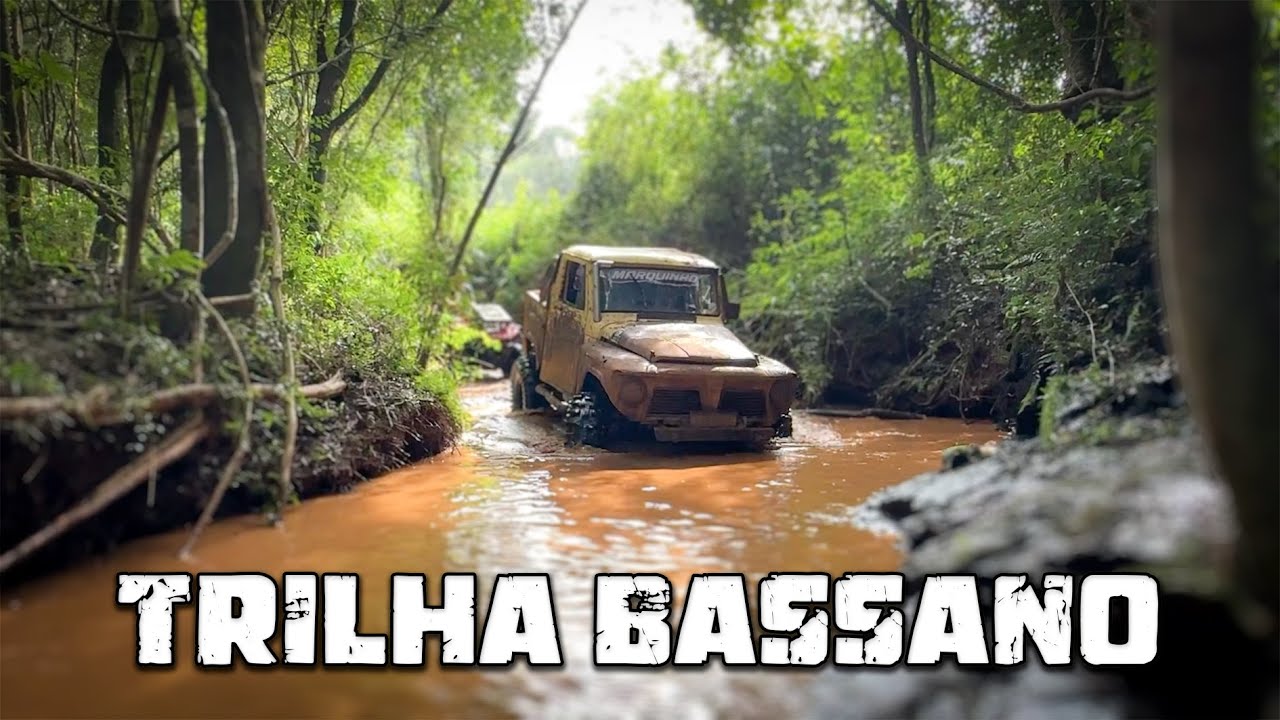 TRILHA INSANA COM O JEEP CLUBE! Muita lama e adrenalina.