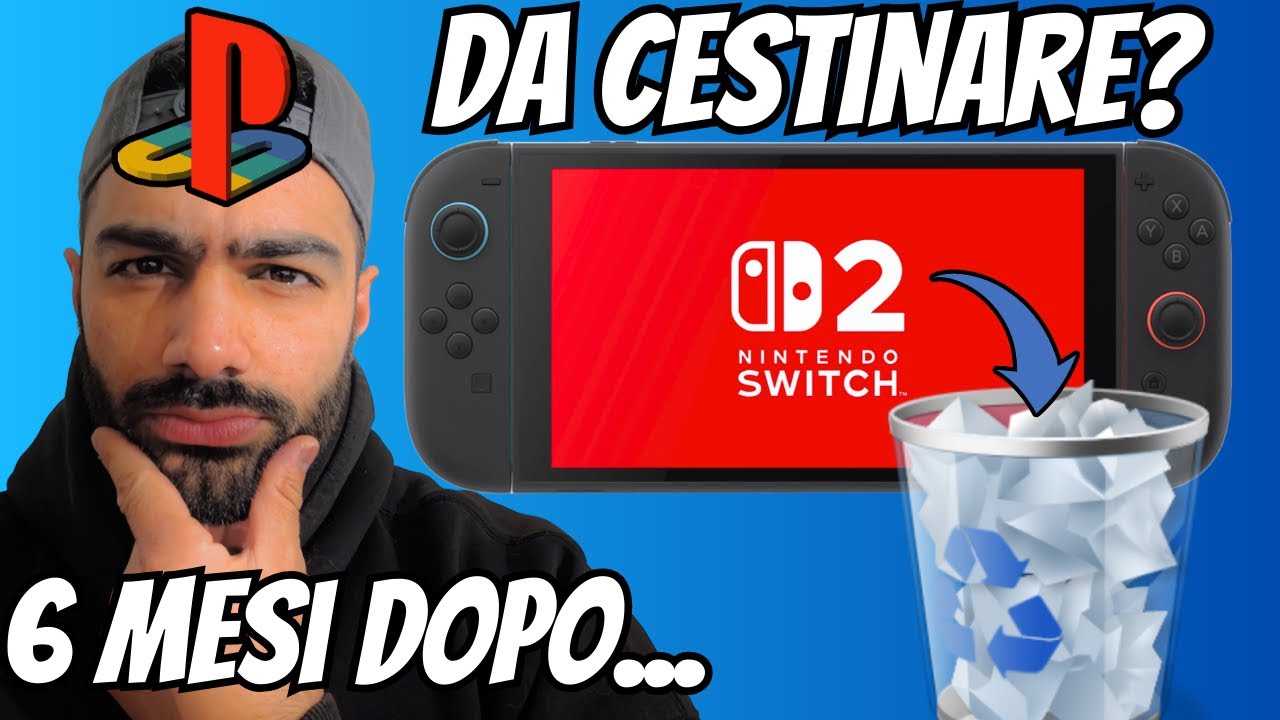 Ho comprato la SWITCH 2 (da fan PlayStation): Ne vale la pena?