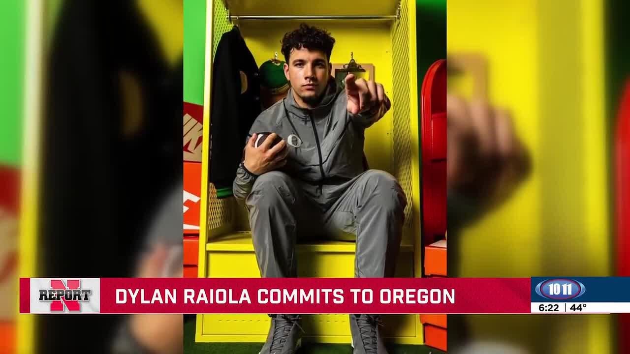 NREPORT: Dylan Raiola commits to Oregon