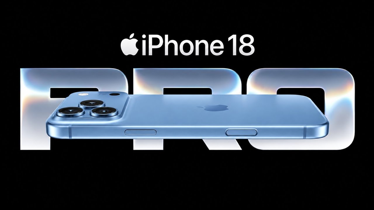 Introducing iPhone 18 Pro Max Trailer - Apple Event