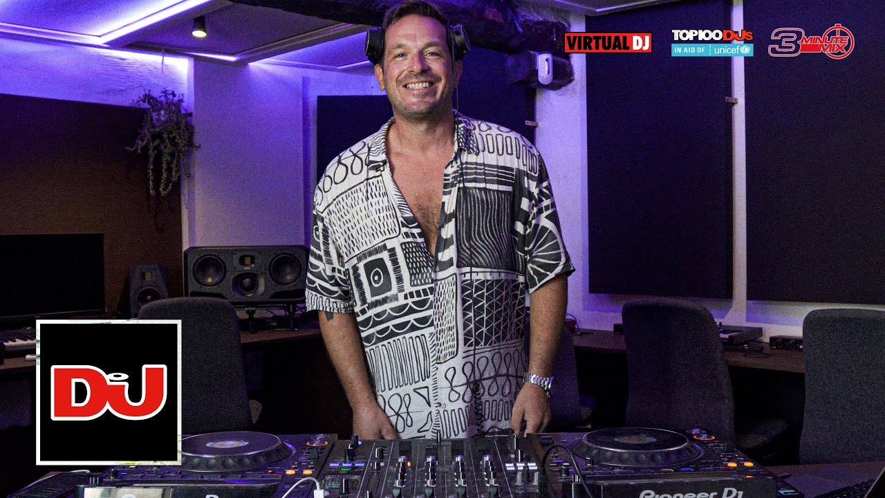 Plastik Funk Takes On The 3-Minute Mix | Top 100 DJs x VirtualDJ