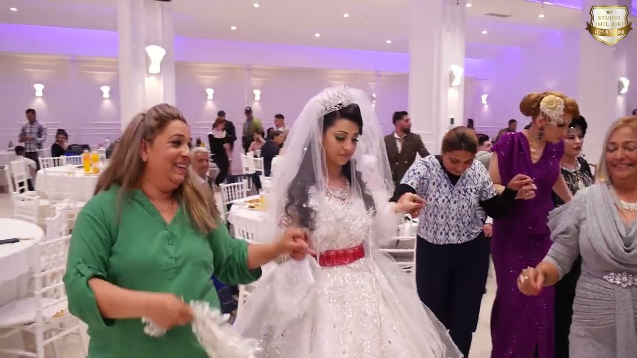 Medin & Sanela | PART 3 | ORK Neco KING & Dzafer SAX | STUDIO EMIL RIKO 4K | Svadba Veles