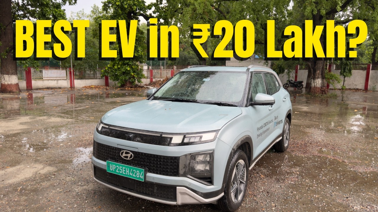 Creta Electric is the CRETA from the FUTURE