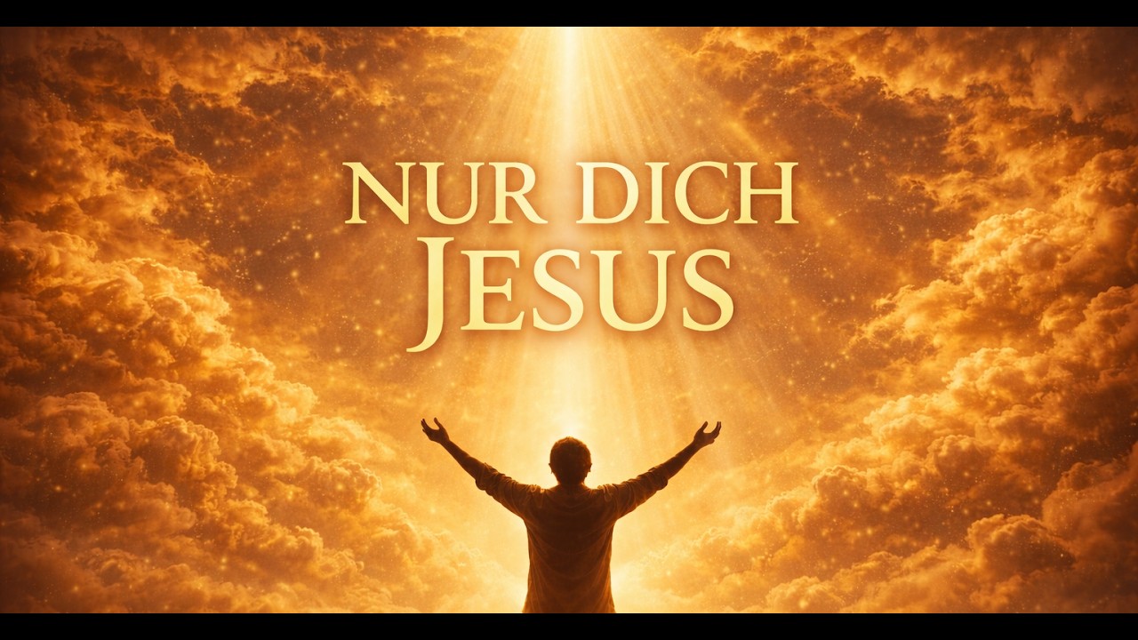 Nur Du Jesus – Tiefer Lobpreis & Anbetung | Worship Deutsch