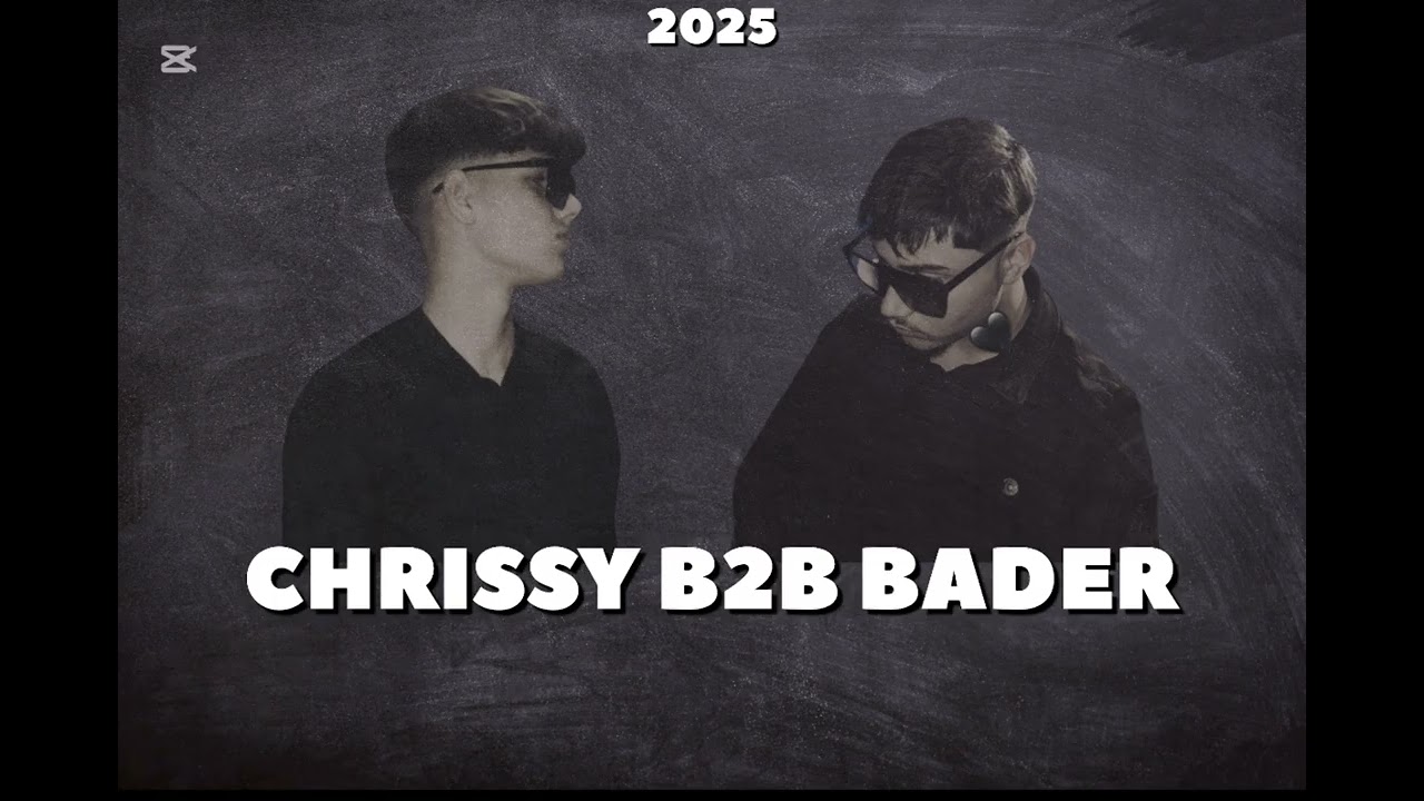 B&aacute;der B2B Chrissy live at studio