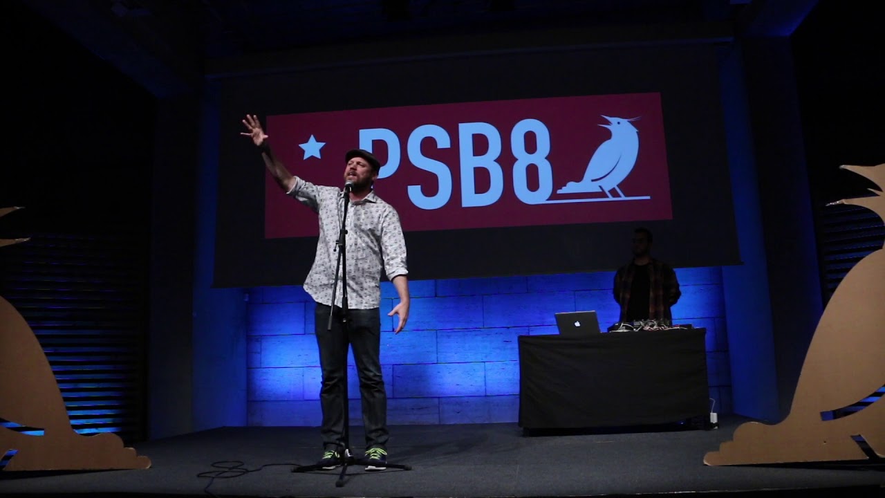 POETRY SLAM BARCELONA. DANI ORVIZ. Ganador diciembre 2018.