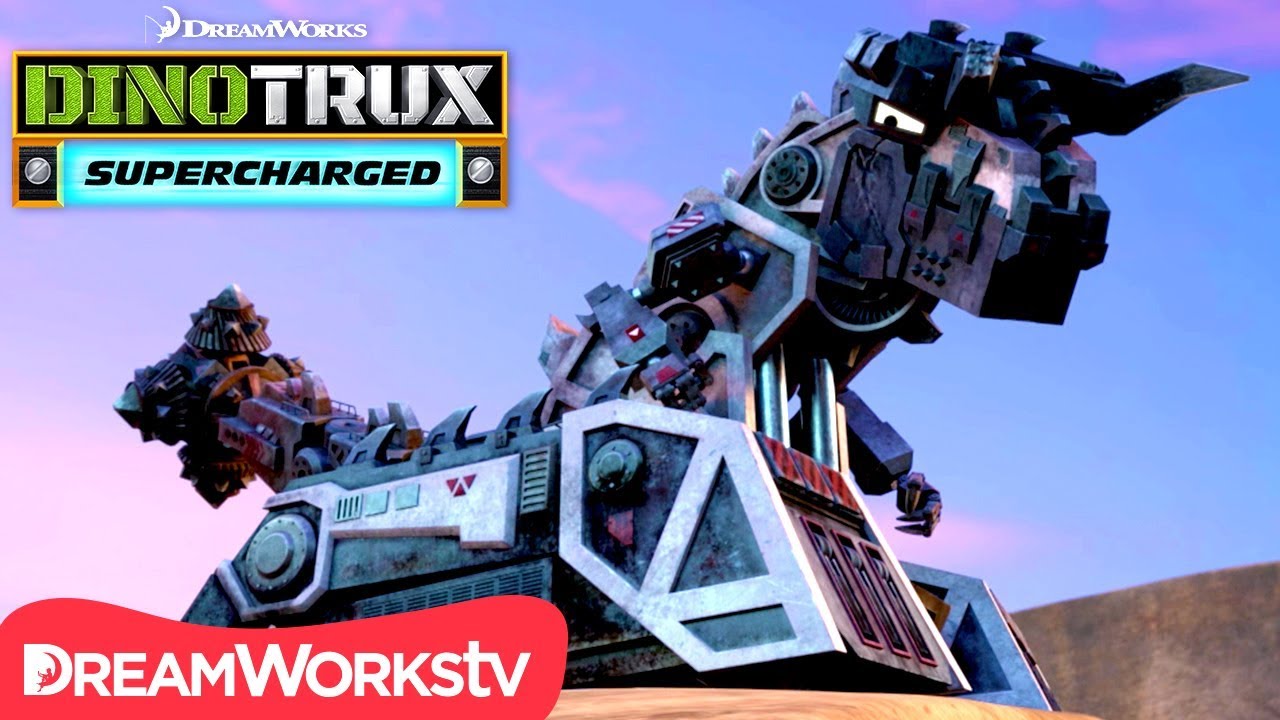 Meet D-Stroy | DINOTRUX SUPERCHARGED