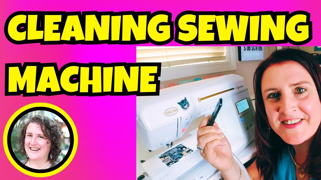 How to Clean Your Baby Lock Soprano Sewing Machine : Beginner Tutorial with Faodail Creation