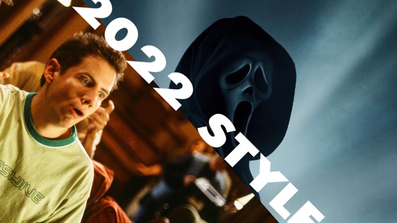 SCREAM (1996) TRAILER - SCREAM 5 STYLE