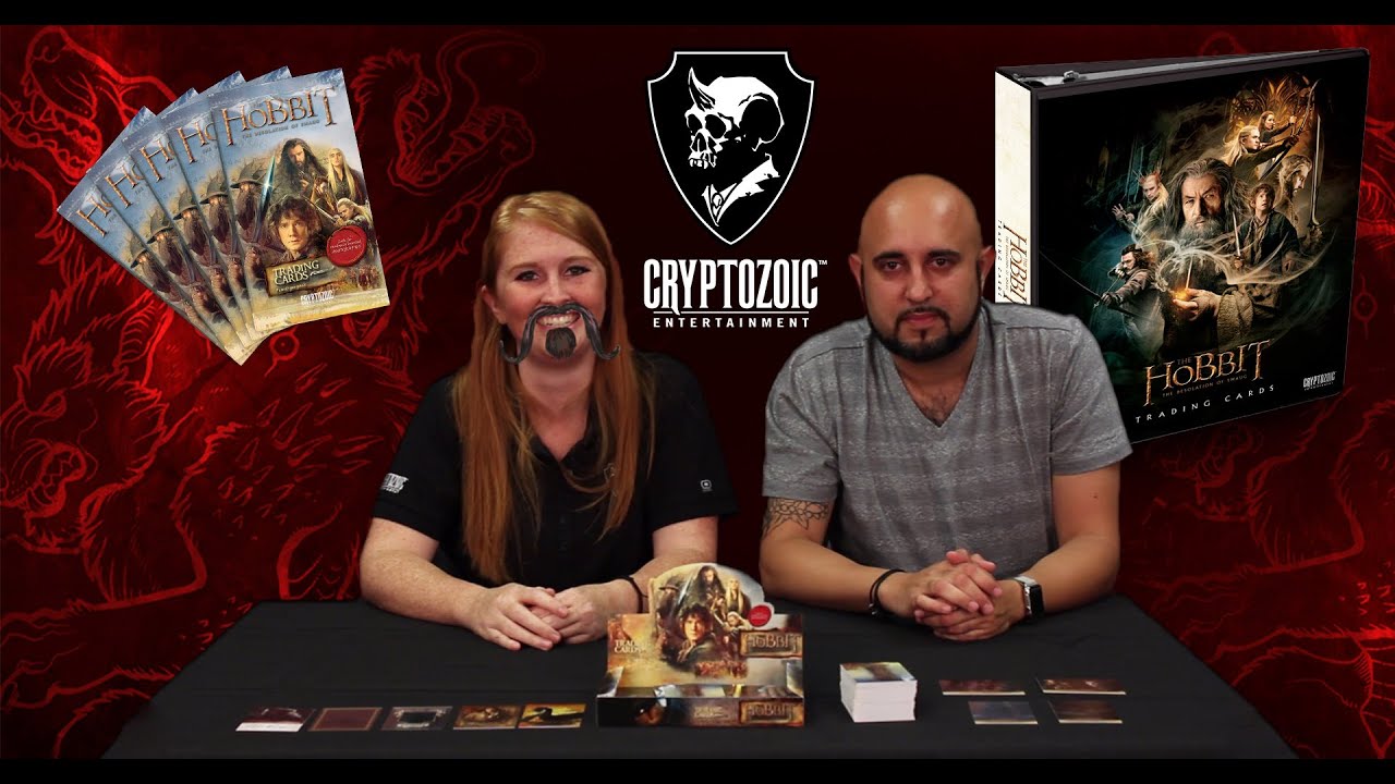 The Hobbit: The Desolation of Smaug Trading Card Box Break