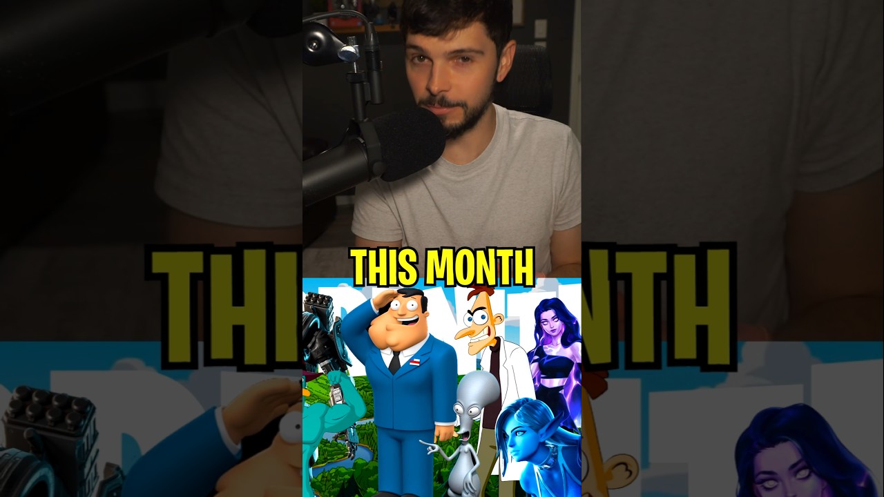 Всё, что выйдет в этом месяце в Fortnite